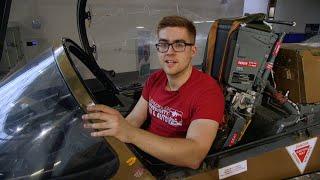 Loughborough Aeronautical and Automotive Engineering Tour