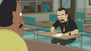 Mr. Goldenfold just wanted Ice T's Homework - Rick and Morty