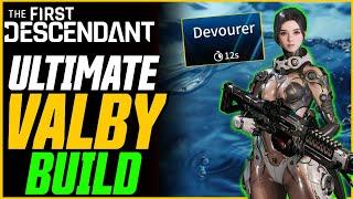 UPDATED BEST VALBY BUILD (Mobbing & Bossing) // The First Descendant Ultimate Valby