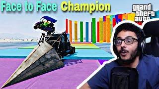 Face To Face Champion || Face To Face Race Rainbows GTA 5 || CarryMinati || CarryisLive