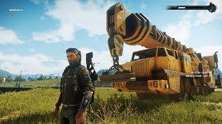 Just Cause 4 - Armadillo Crane Truck - Open World Free Roam Gameplay (PC HD) [1080p60FPS]