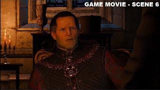 Witcher Geralt and Emperor Emhyr var Emreis (Game Movie Scene 5)