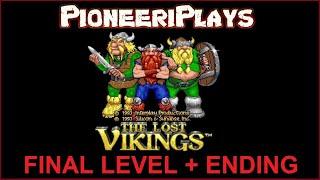 The Lost Vikings (SNES) - Final Level + Ending