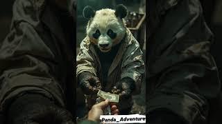 With tired eyes but a hopeful heart, the panda works day and night to keep life going.#HopefulHeart#