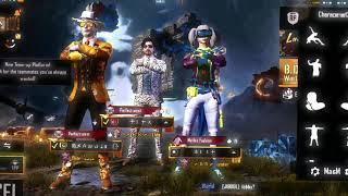 Lobby Video With Respected Bro 4Lie Plays||Pubg Mobile Lobby Video||Rj Gameplay||4lie Plays