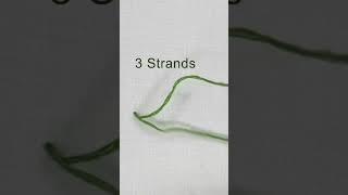 Seed Stitch Tutorial || Dot Stitch Tutorial || Seed Stitch kaise kare|| kaarigari || #shorts