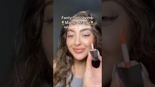 New Fenty Glossbomb: Mango Margz 