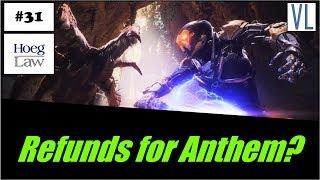 Virtual Legality #31 - Refunds for Anthem? (Hoeg Law)