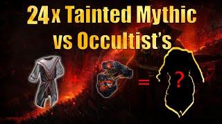 [Path of Exile] 24 Tainted Mythic Orbs vs. Influenced Occultist's Vestments