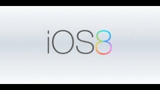 How To Update To IOS 8 Without Using Any Gb | FAST EASY | HD