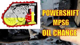 Avoid Costly Garage Repairs:  How to Change Ford MPS6 Powershift Gearbox Oil