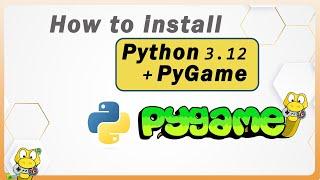 How To Install Pygame In Python 3.12 on Windows 10/11 [ 2023 Update ] |  PyGame Installation