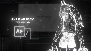 free & paid pack - svp/ae