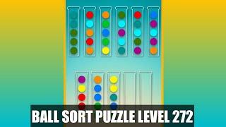 Ball Sorting Puzzle Game Level 272 | Ball Sort Puzzle Level 272 | GamingOn