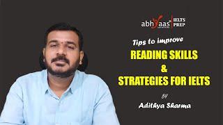 Tips and Tricks to improve your Reading Skills in IELTS | IELTS Reading | IELTS Preparation