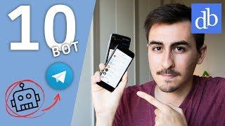 I 10 BOT TELEGRAM PIÙ UTILI DA AVERE! Migliori Bot Telegram • Ridble