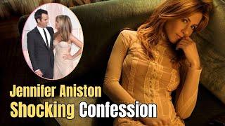 Jennifer Aniston’s Shocking Confession About Her Ex-Husbands!