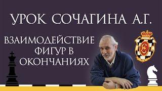 Видеоурок А.Г. Сочагина. Взаимодействие фигур в окончаниях