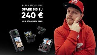 Mega günstige Inst360 Kameras I Black Friday Aktion