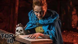 Top 10 Scary Witch Spells That Should Never Be Performed