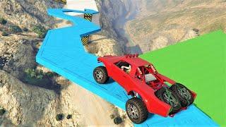 GTA V Online - Super Off-Road Truck Parkour