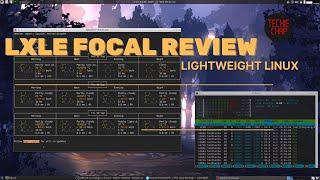 LXLE Focal Review : Battle of the lightweight OS's LXLE Linux vs FreeBSD Enlightenment