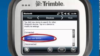 How to Setup Bluetooth Devices in Trimble Access