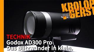 Godox AD300 Pro - Das Blitzwunder in klein  Krolop&Gerst