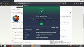 AVAST free 18.5 / test Agent Web URL / tuto FR