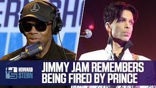 Jimmy Jam Got Fired by Prince for Producing Other Artists