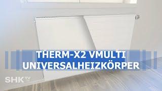 Kermi - therm-x2 Vmulti Universalheizkörper | SHK-TV Produkte