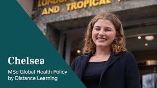 Balancing Career and Studies - MSc Global Health Policy by Distance Learning