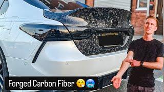 Installing a Carbon Fiber Trunk to the 2018-24 Camry ​⁠@kingofcarbonfiber (Full Episode)