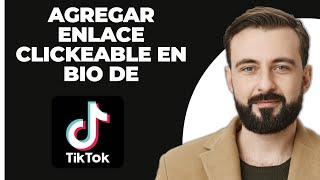 Cómo Añadir un Enlace Clickable en la Biografía de TikTok en iPhone | Poner Enlaces en la Biografía