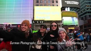 Gurman Photography Awards on Times Square Billboards presented by Alexander Gurman Pictures