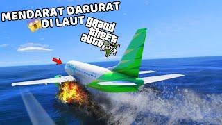 PESAWAT MENDARAT DARURAT DI LAUT - GTA 5 MOD