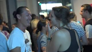 Rekorderlig party video for Lost At E Minor x Microsoft Surface event
