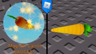 HOW TO GET Magical Carrot BADGES! Ability Wars (ROBLOX)