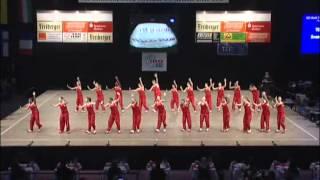 2012 IDO World Tap Dance Championships -- Canada Senior Group Semi Finals -- Sweet Georgia Brown