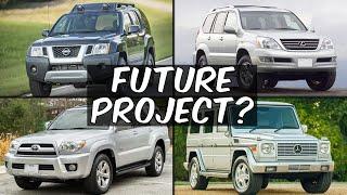 What project vehicle should I buy?