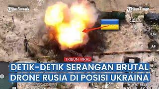 Serangan Brutal Pasukan Rusia di Dzerzhinsk