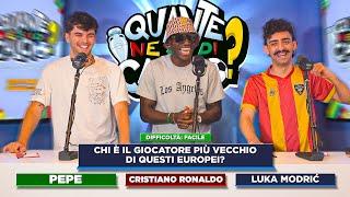 "QUANTE NE SAI DI CALCIO?" CON LUCA CAMPOLUNGHI, GILBERT NANA E MARIO STURNIOLO | SPECIALE EUROPEI