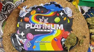 UK weed review Zcube Platinum grade rsosos cannabis smoke up 420