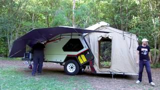 Track Trailer Tvan MK5 Super Fast Setup!