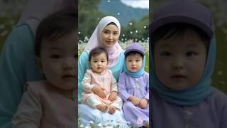 CUTE BABY SHOLAWAT NABI #sholawat #sholawatnabi #sholawatan #laguanakislami #bayilucu