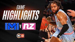 Melbourne United vs. New Zealand Breakers - Game Highlights - Round 7, NBL25