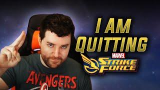 I Am Quitting MSF - MARVEL Strike Force