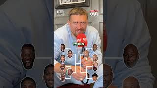 KNOCKOUT with Oleksandr Usyk  #usyk #oleksandrusyk #miketyson #muhammadali #boxing