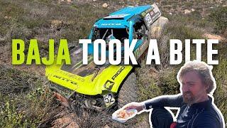 First Time at the Baja 500: Ultra4 Broncos vs. Trophy Trucks!
