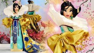 UNBOXING Mulan Disney Enchanted Elegance Mattel Collector Doll